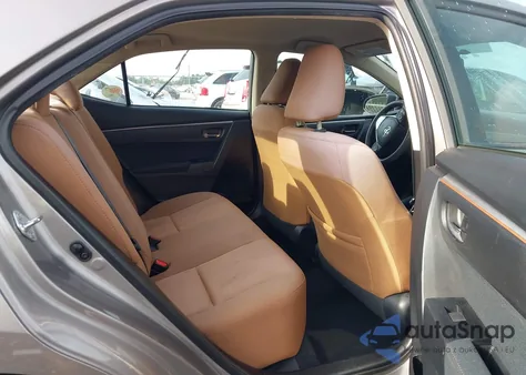 2014 Toyota Corolla Le из США, поврежденный, VIN 2T1BURHE5EC046583